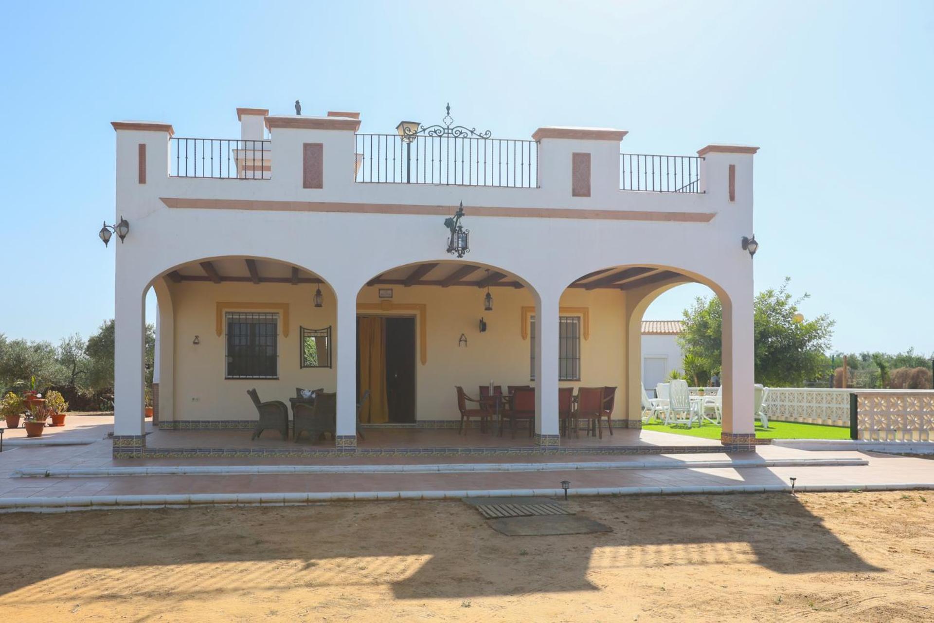 Casa Rural Los Miradores Marchena  Exteriör bild