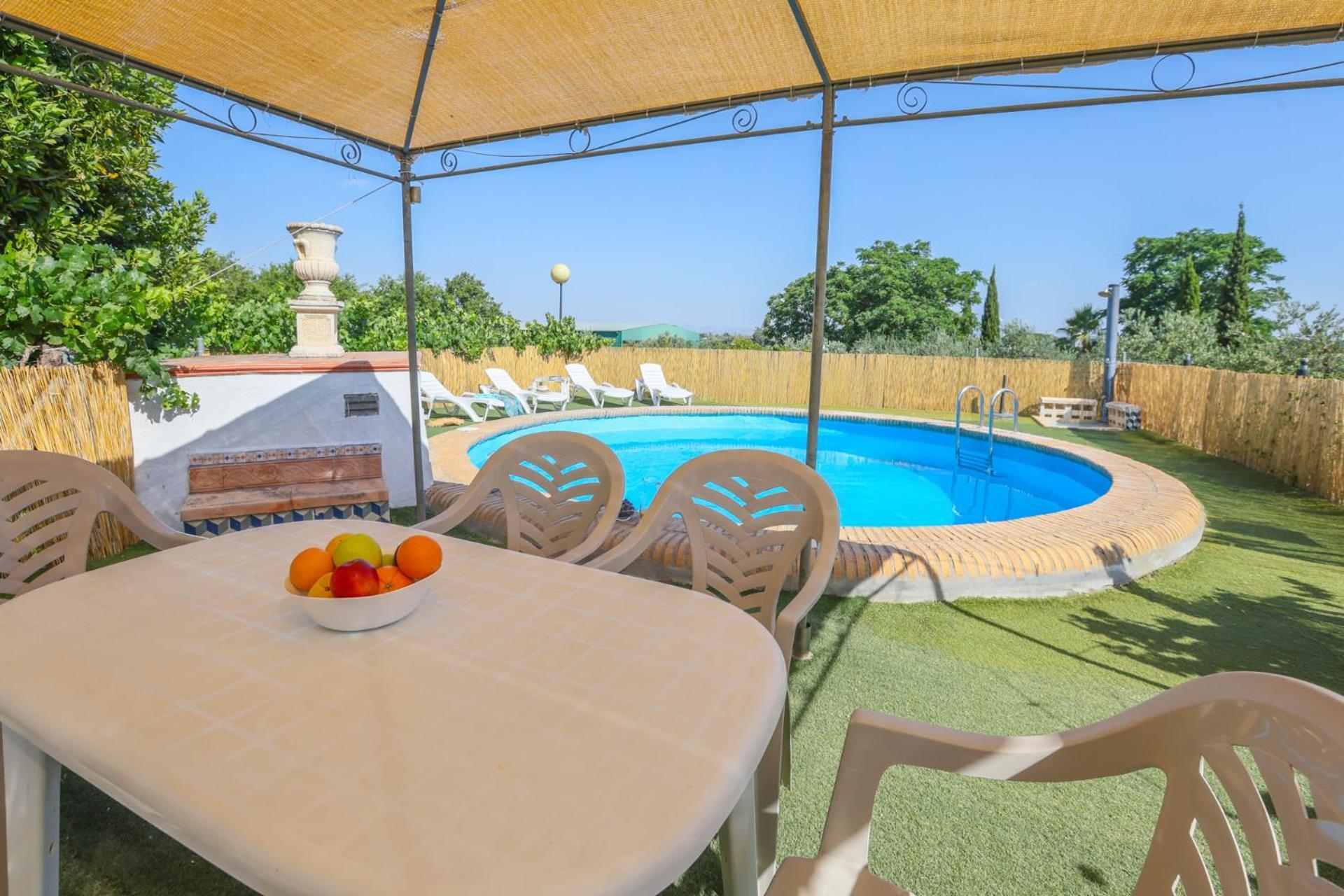 Casa Rural Los Miradores Marchena  Exteriör bild