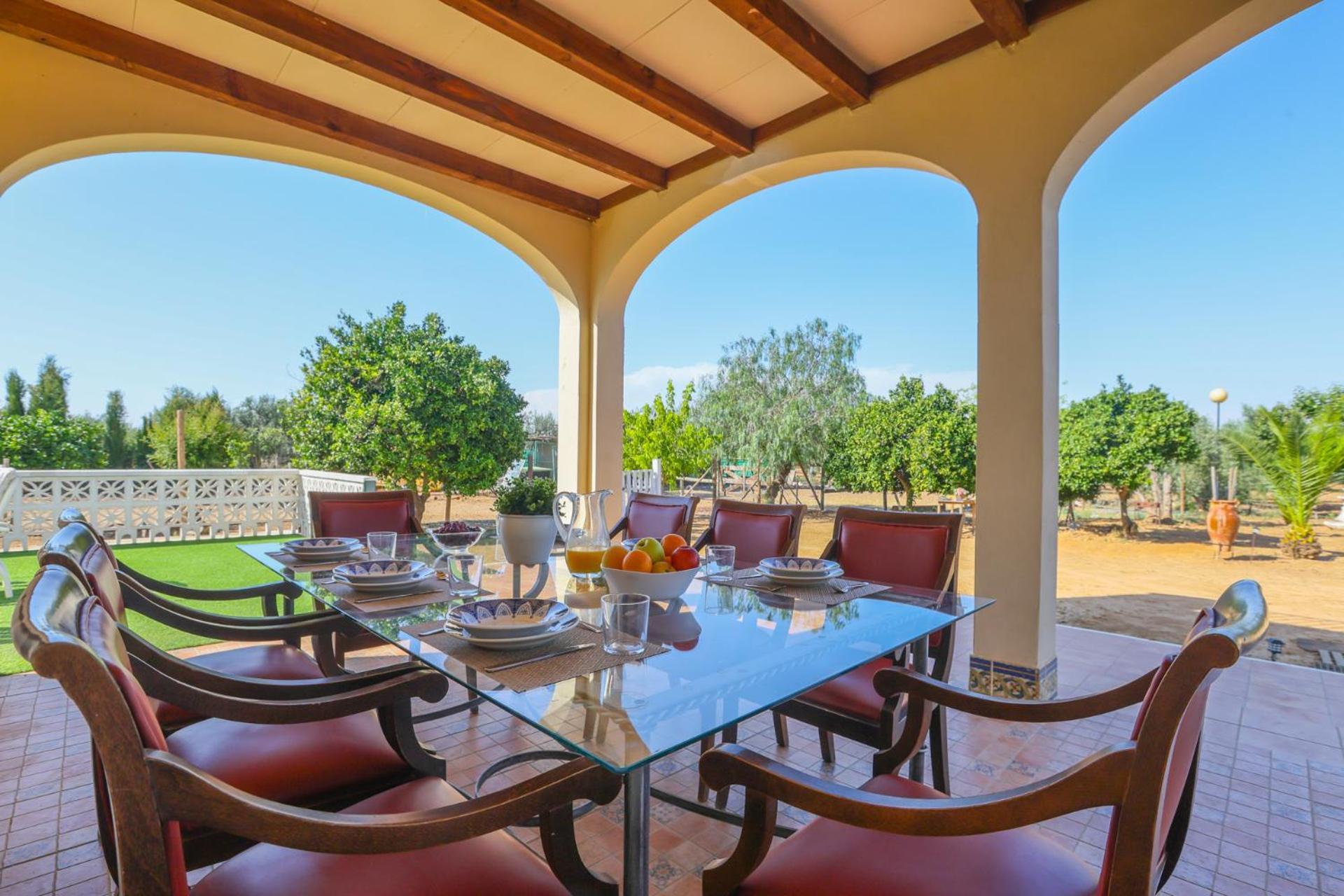 Casa Rural Los Miradores Marchena  Exteriör bild