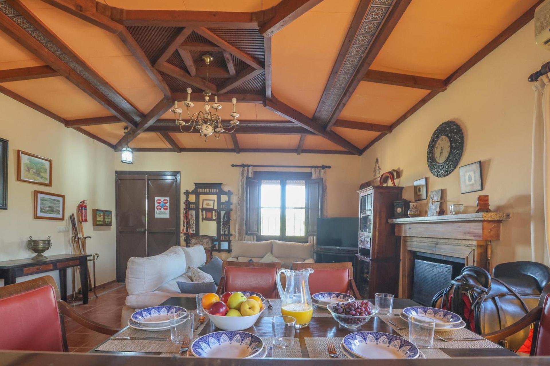 Casa Rural Los Miradores Marchena  Exteriör bild