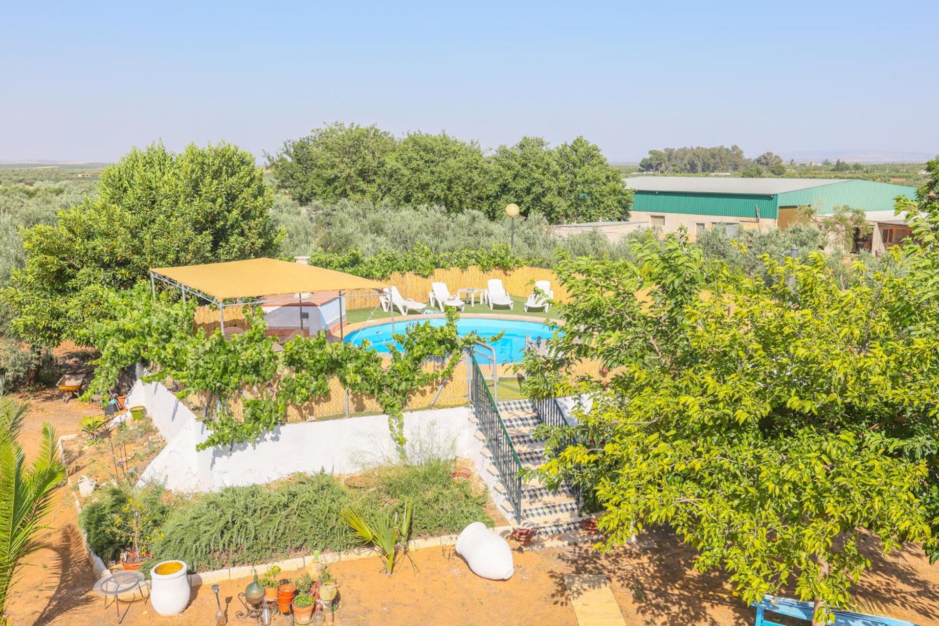 Casa Rural Los Miradores Marchena  Exteriör bild