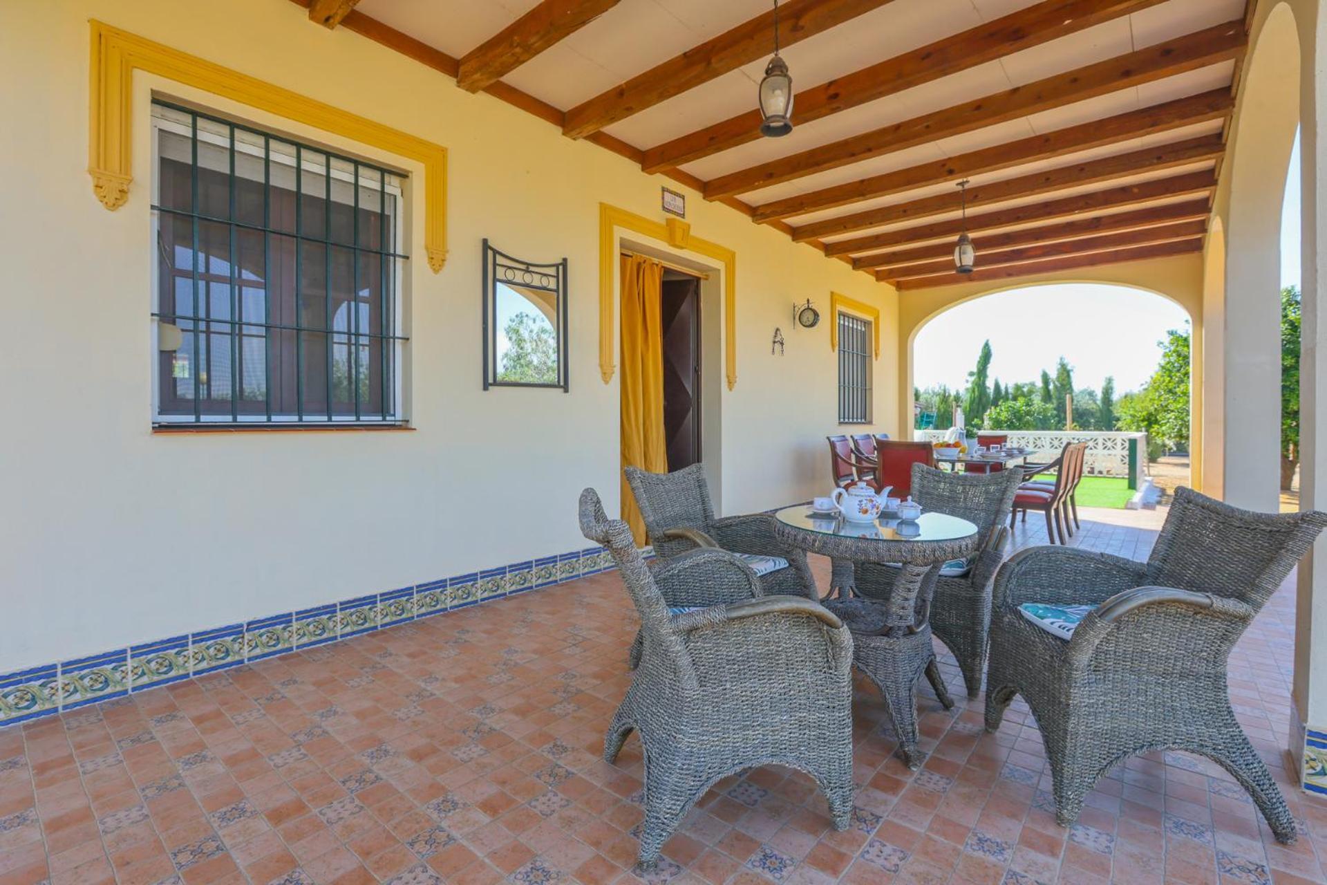 Casa Rural Los Miradores Marchena  Exteriör bild