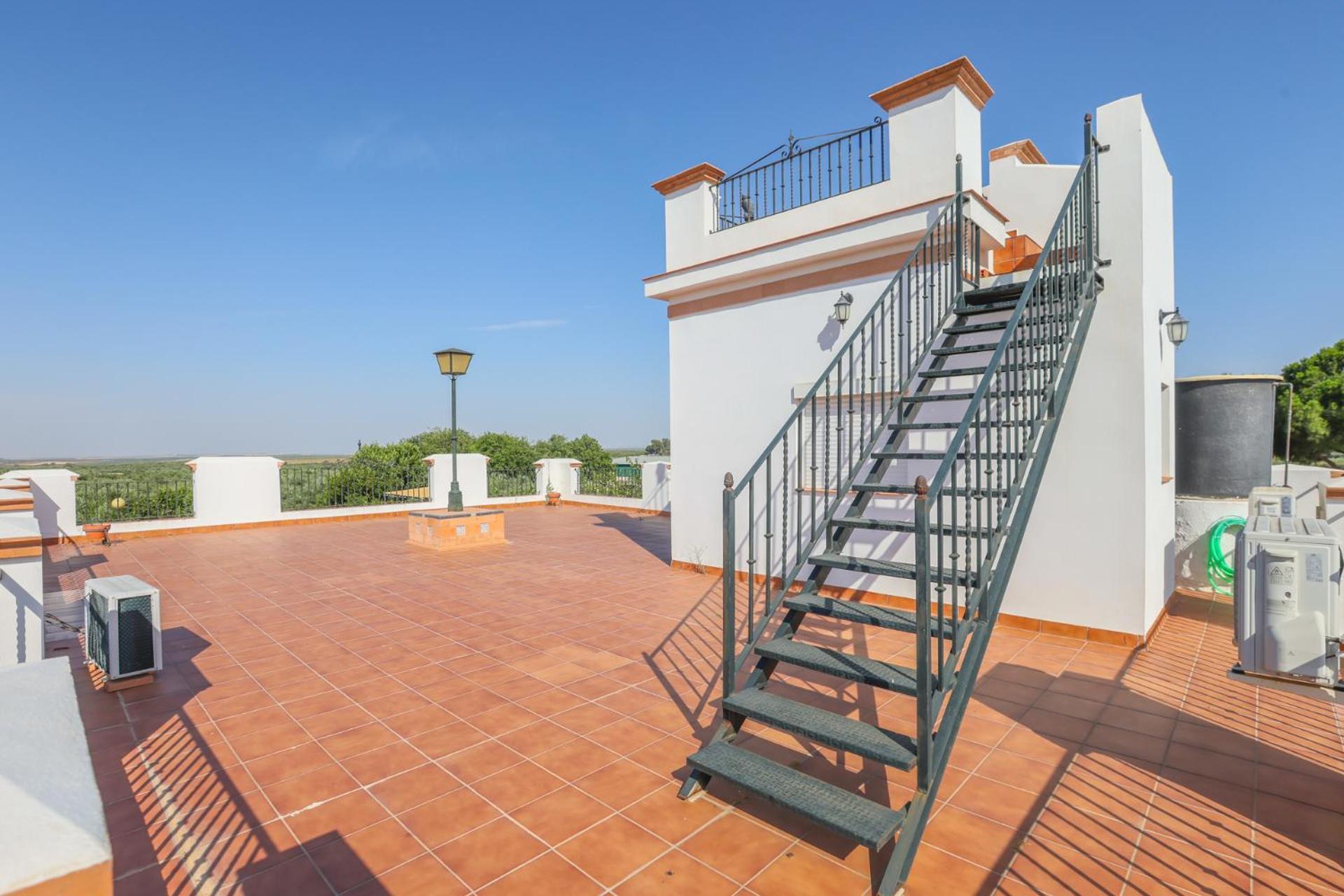 Casa Rural Los Miradores Marchena  Exteriör bild