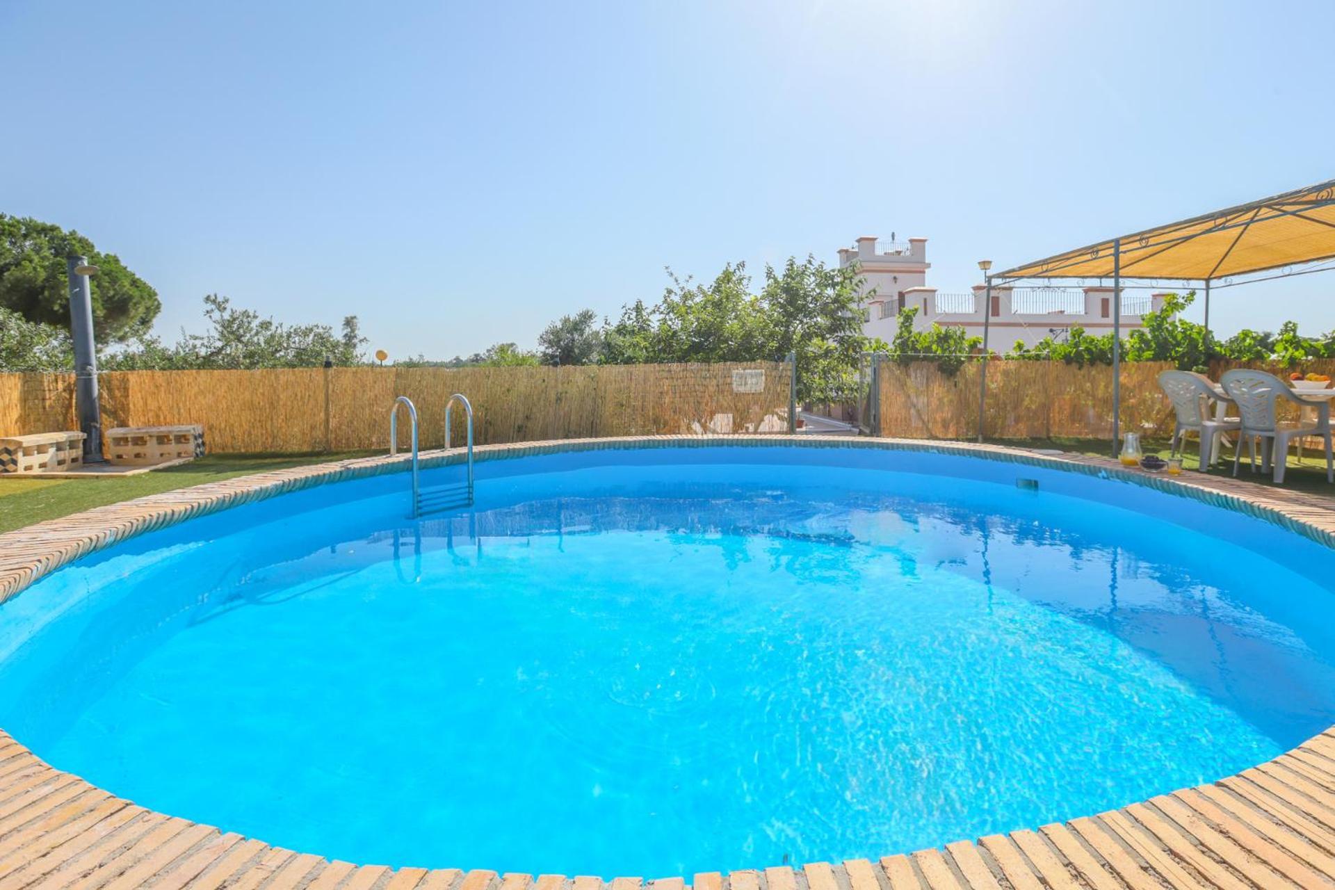 Casa Rural Los Miradores Marchena  Exteriör bild