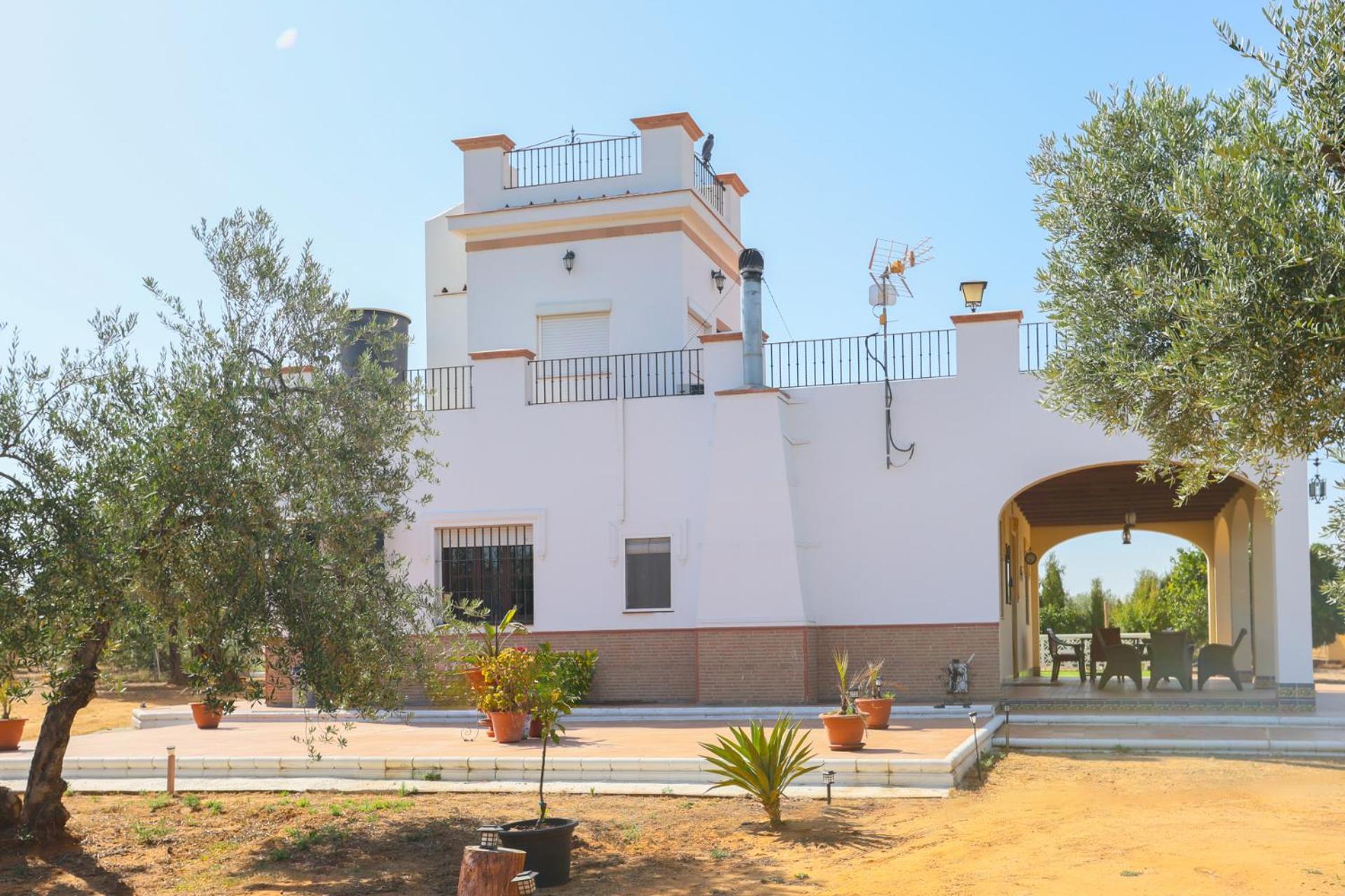 Casa Rural Los Miradores Marchena  Exteriör bild