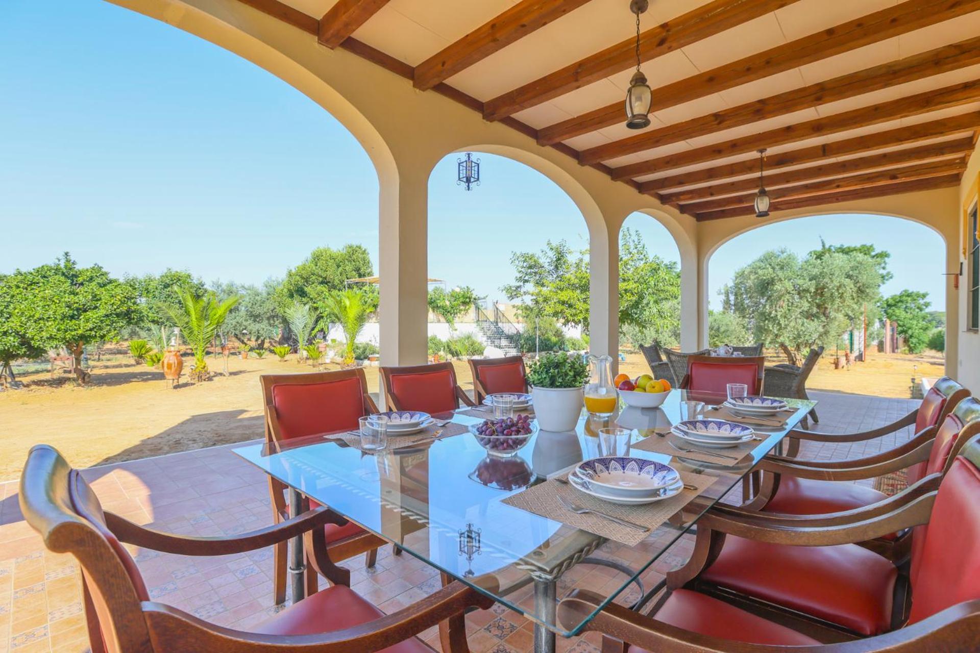 Casa Rural Los Miradores Marchena  Exteriör bild
