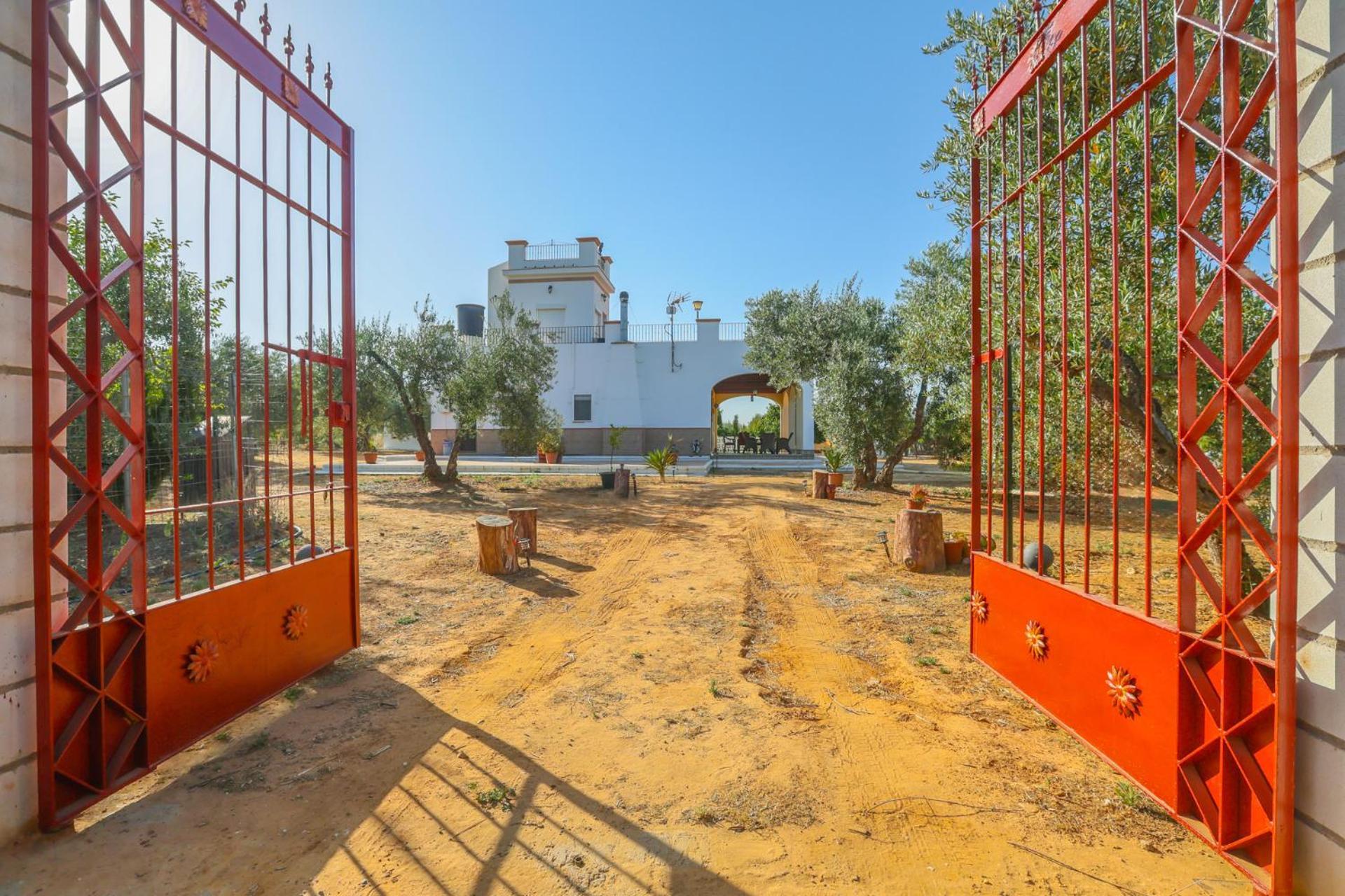 Casa Rural Los Miradores Marchena  Exteriör bild