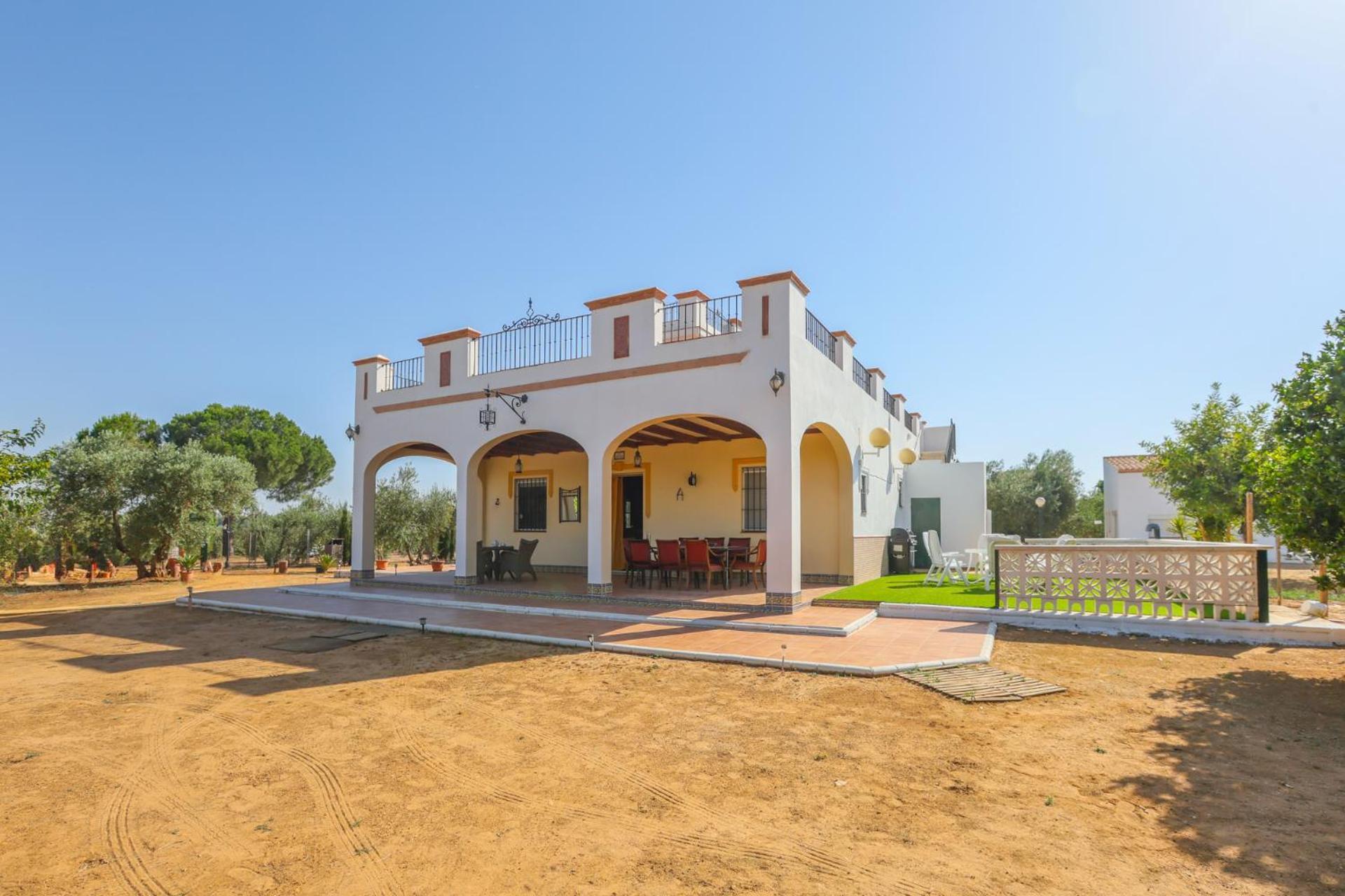 Casa Rural Los Miradores Marchena  Exteriör bild