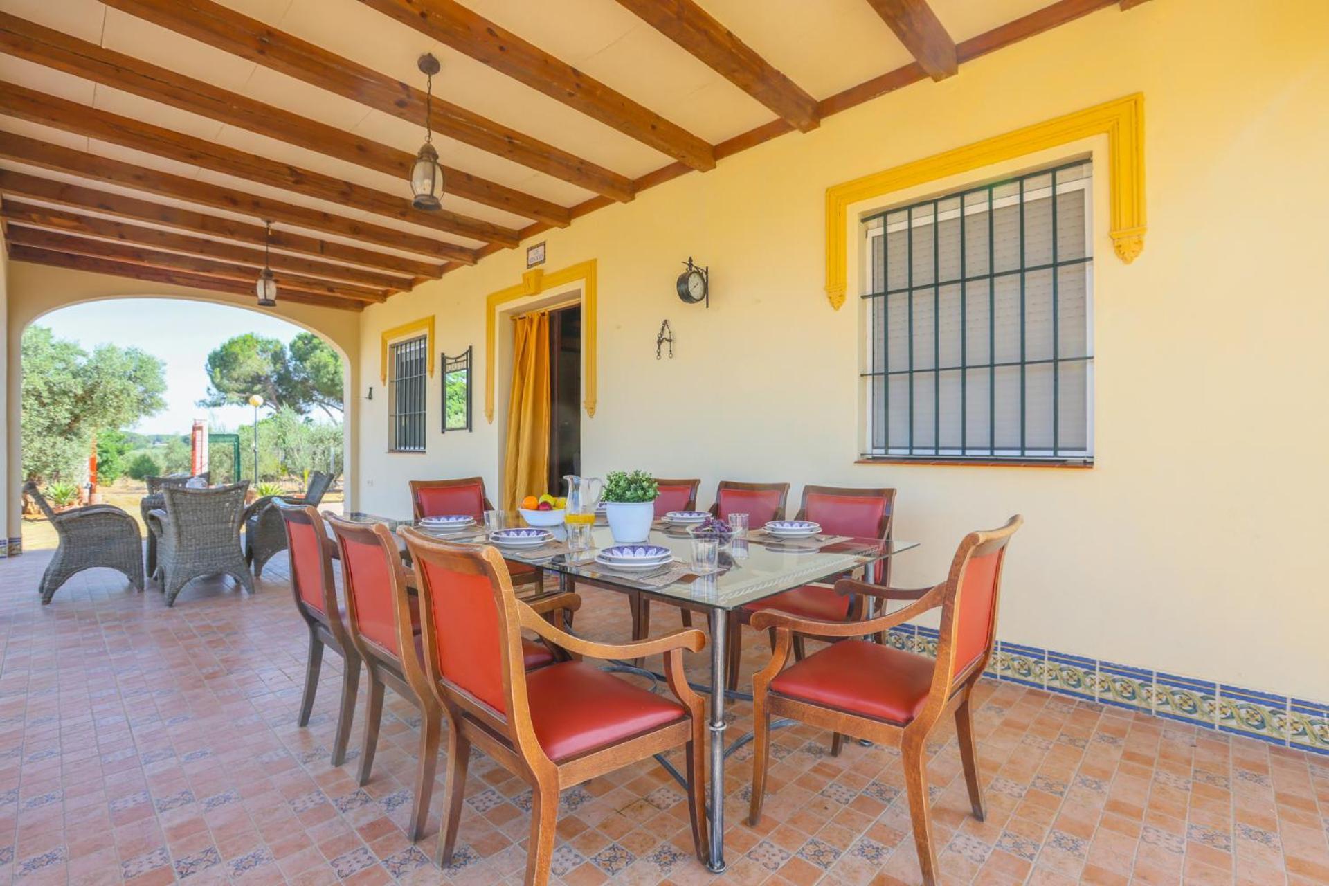 Casa Rural Los Miradores Marchena  Exteriör bild
