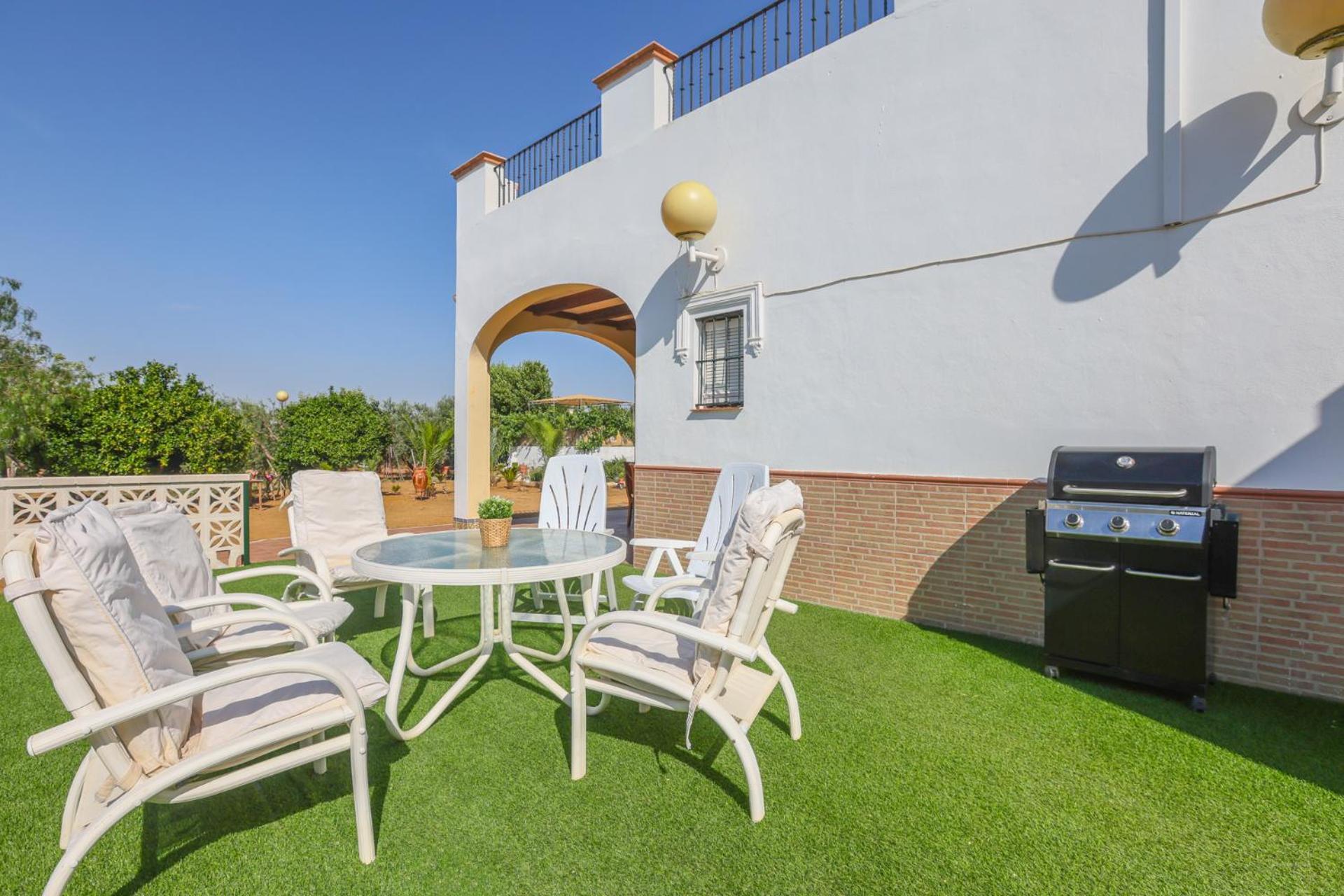 Casa Rural Los Miradores Marchena  Exteriör bild
