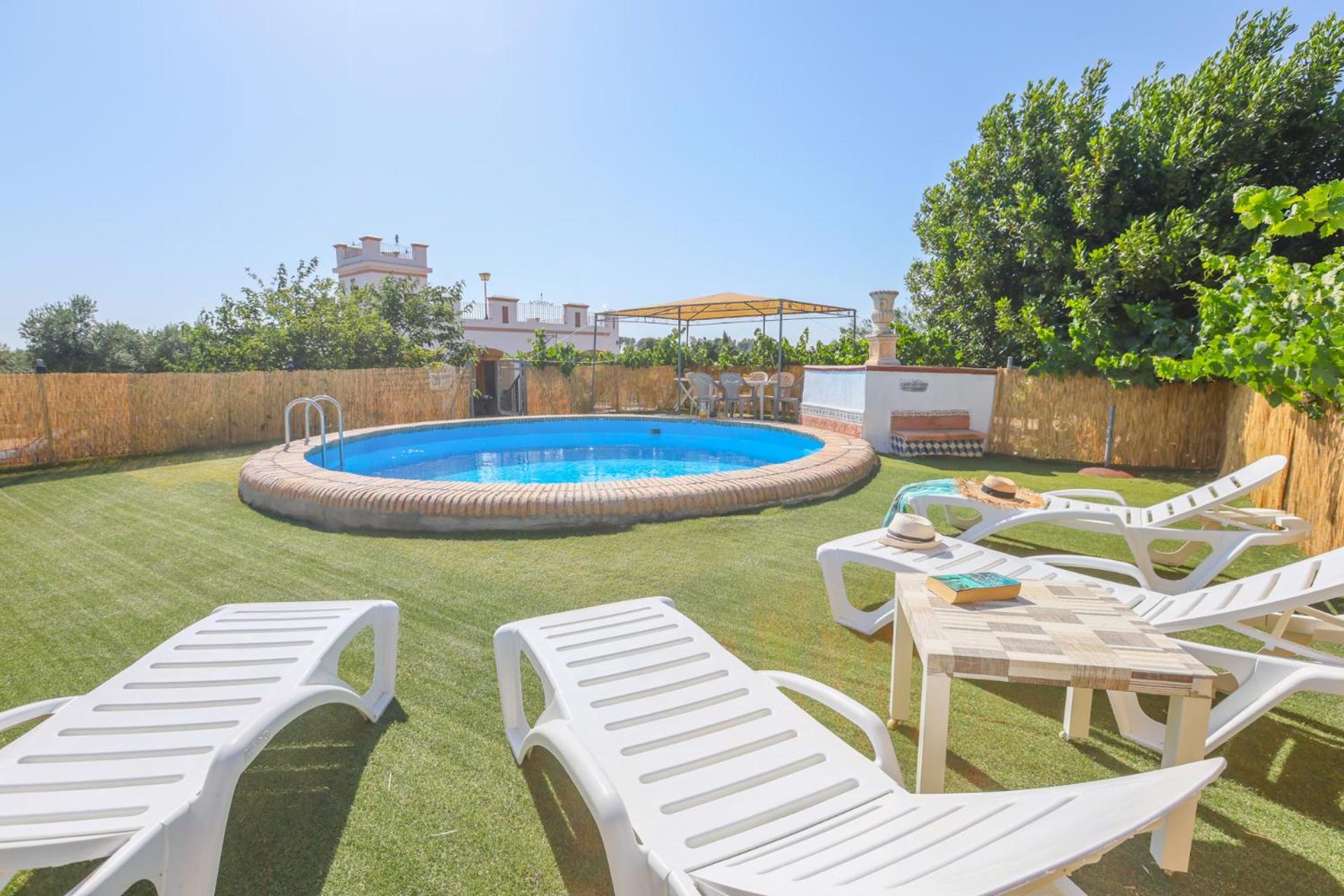 Casa Rural Los Miradores Marchena  Exteriör bild